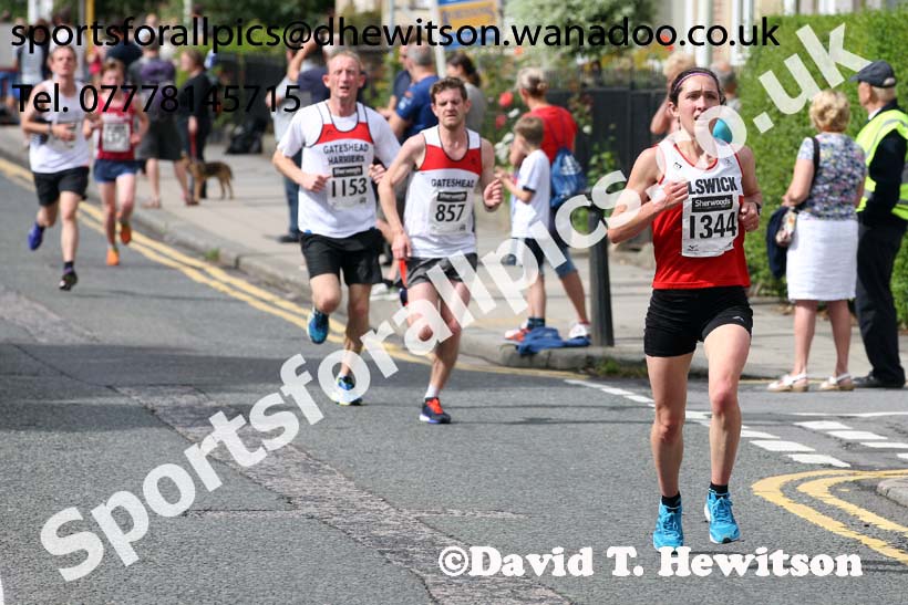 Darlington 10k Road Race. Photo: David T. Hewitson/Sports for All Pics